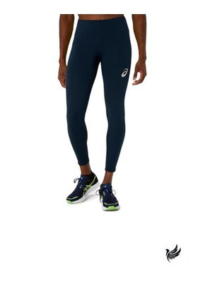 ASICS 2091A681 Men's Graphic Long Tights Track Field Wear Blue S