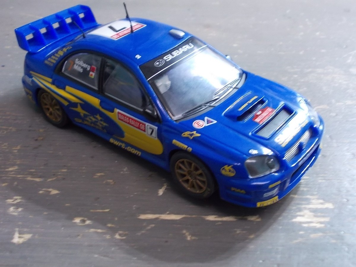 SCX Digital System Slot Car 1:32 (NM) - Subaru Impreza WRC Rally