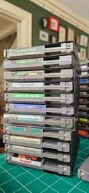 🔥🍄⭐ Nintendo NES Games - PICK YOUR TITLE - Clean, Tested, Authentic 👾🚀🔫