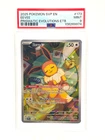 2025 Pokemon Black Star Promo Eevee Prismatic Evolutions ETB #173 PSA 9 Mint
