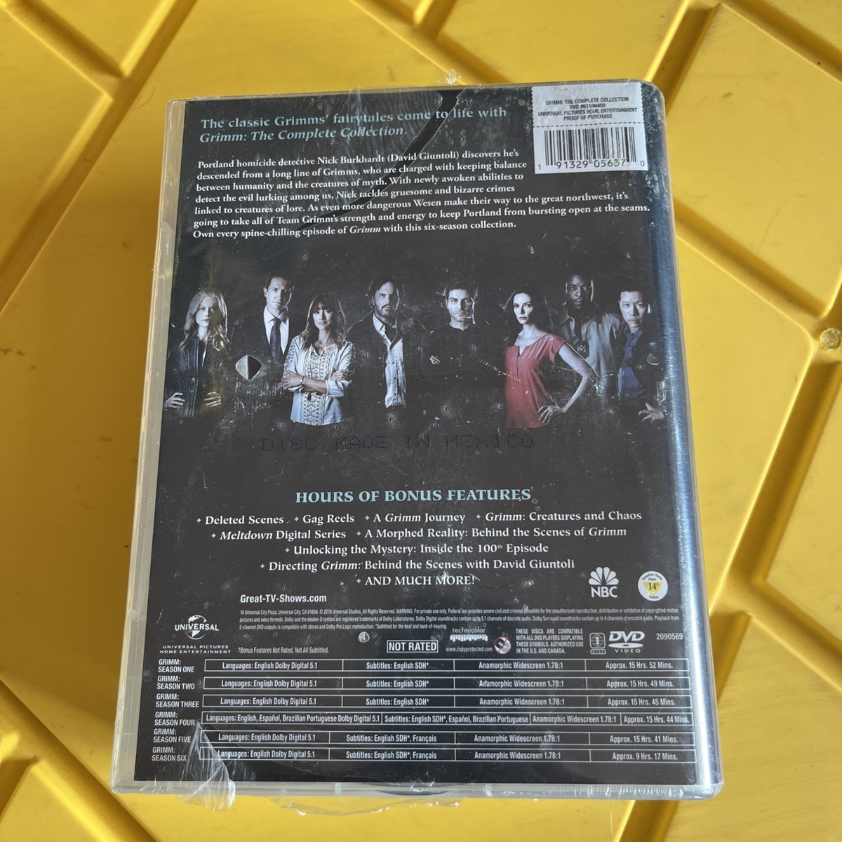 Grimm: the Complete Collection (DVD) for sale online | eBay