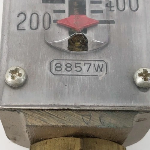 New Schrader 8857W Hydraulic Gauge Range 200-1200 PSIG - No Box - Image 4 of 4