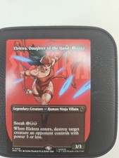 Elektra, Daughter of the Hand (Borderless) (0366) Marvel Super Heroes Regular