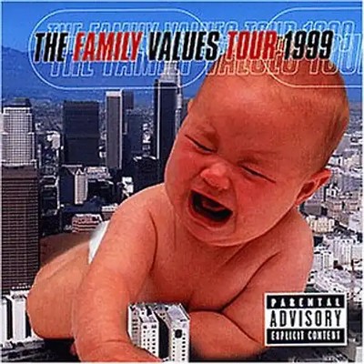 Various - Family Values.Tour 1999,the ZUSTAND SEHR GUT