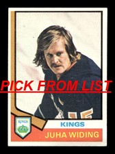 1974-75 Topps Hockey #6-264 EX/EX-MT Pick From List ALL PICTURED vv1 vv6