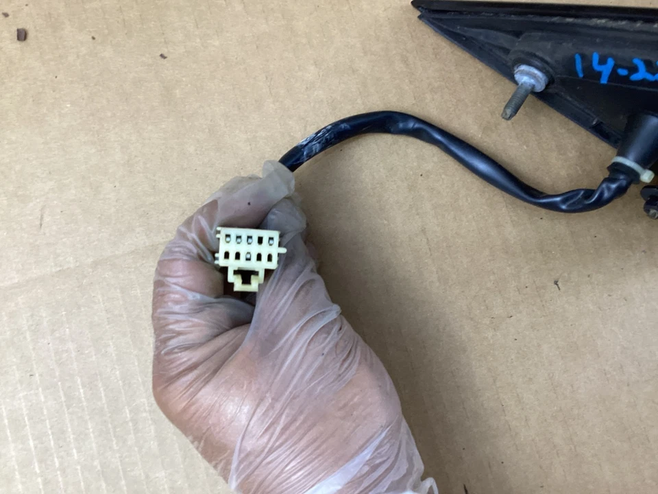 Espejo retrovisor delantero derecho Chevrolet Blazer (S-10) 1998-2005 128-02655R Foto 3 de 4