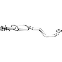 MittelschalldäMpfer Bosal 282-129