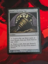 MTG Sticker EDH CEDH Sensei's Divining Top