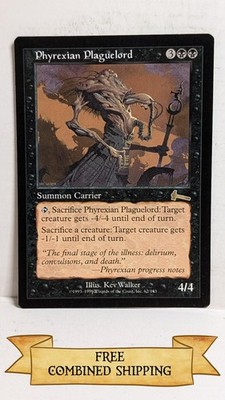 Phyrexian Plaguelord Urza's Legacy ...sku: CB227