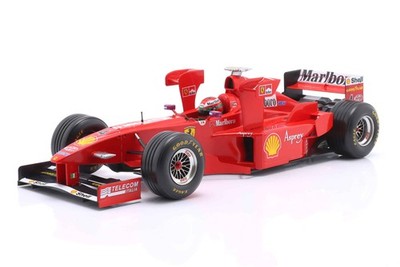 WERK83 - 1:12 Ferrari F1 F300 No.4 Eddie Irvine Tower Wings 3rd