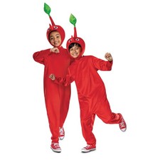 Disguise Pikmin Red Costume For Kids Official Nintendo Pikmin Game Hooded