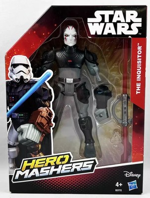 Star Wars - Hasbro - Hero Mashers Figur - The Inquiisitor