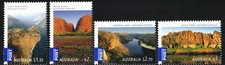 Australia Stamp 2791-2794  - Gorges