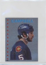 1981-82 O-Pee-Chee Album Stickers Rob Ramage #154 0ab