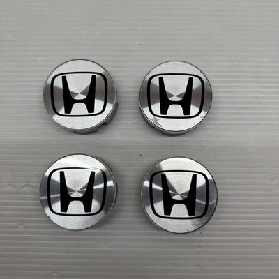 Honda Civic Si Integra GSR Blades OEM Center Caps 44732-S50-N910　JDM