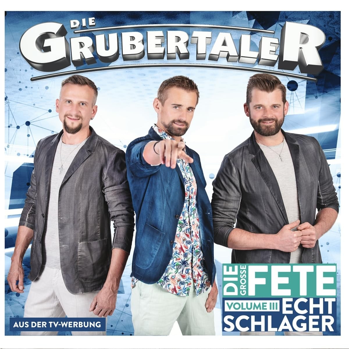 die Grubertaler Echt Schlager, die Große Fete - Volume III (CD)