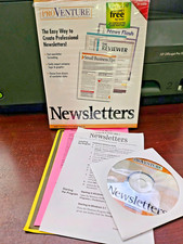 Pro Venture Newsletters Software Business Software for WIN '95 - 3.1