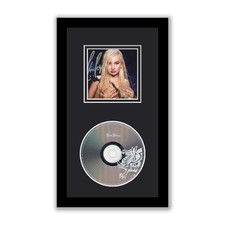 Kim Petras Autographed Signed Framed CD Feed The Beast ACOA