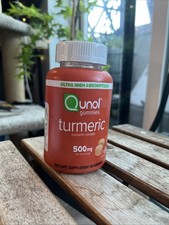 2x gumy qunol kurkuma 500mg | 60 gumek | bogaty smak mandarynki | 2 opakowania |