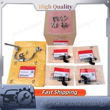 New Genui Honda Oe Fuel Injector Kit 1.5 L Turbo Injector Set Fuel Pipe In Us New Genui Honda Oe Fuel Injector Kit 1.5 L Turbo Injector Set Fuel Pipe In Us