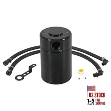 Oil Catch Can Oil Separator Compatible with GMC Sierra 1500 Chevy Silverado