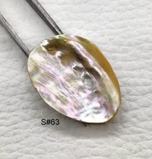 Amazing Natural Flashy Abalone Shell Cabochon, Mother Of Pearl Shell Gemstone