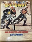 VINTAGE 1974 SPEEDWAY BOOK MULTI SIGNED COPY OLE OLSEN,BARRY BRIGGS AUTOGRAPHS