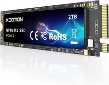 Kootion NVMe M.2 SSD 256GB 512GB 1TB Internal Solid State Drive High Speed Lot