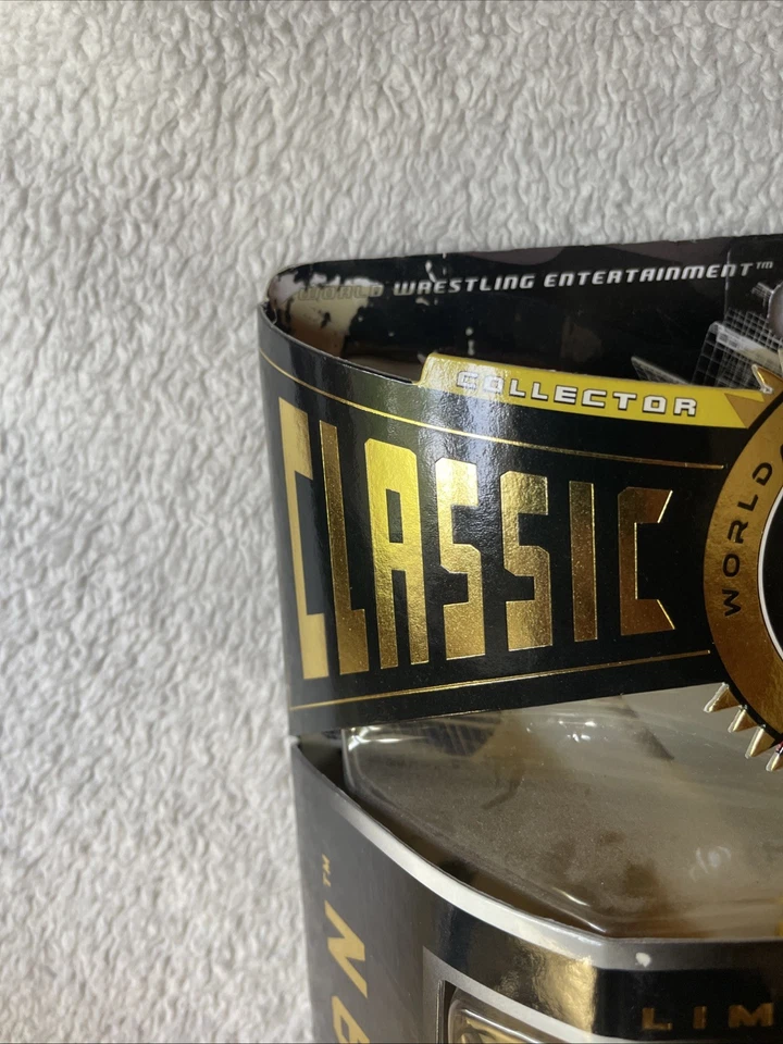 WWE 经典超级明星绿巨人霍根,限量版,Jakks Pacific PN 91759,全新带盒 — 第 3/4 张图片