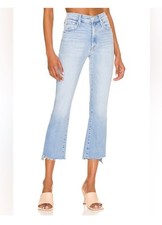 Mother The Insider Crop Step Fray In Limited Edition Sz 29 Pre owned