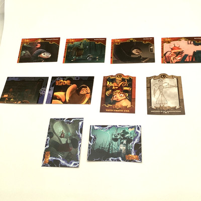 2008 Upper Deck Igor Movie Trading Cards, set of 10