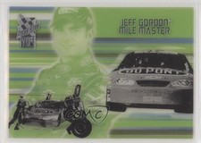 2003 Press Pass VIP Mile Masters Transparent Jeff Gordon #MM3 HOF fm0