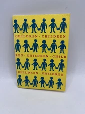 CHILDREN ~ wise remarks, quotes, LETTERPRESS Orange Art Miniature Sun Hill Press