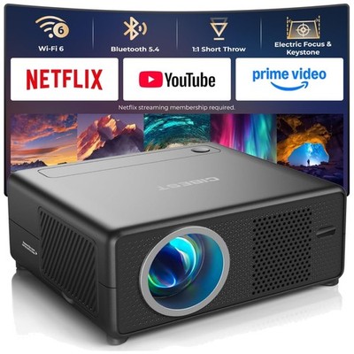 Full HD 1080P Portable Video Projector