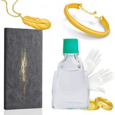 Gold Testing Kit Scratch Stone 10K 14K 18K 22K 24K Tester Gold Silver Test Tool