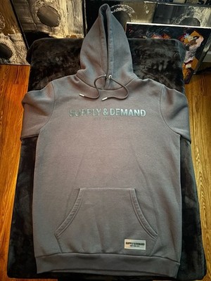 Supply & Demand New York City Hoodie Size M