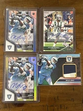 Myles Jones PLL Lacrosse Autos And Red Patch /10