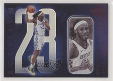 2021-22 Panini Chronicles Draft Picks Gala Rookies Pink Isaiah Jackson #197 a2v