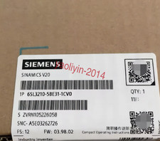 New In Box Siemens 6SL3210-5BE31-1CV0
