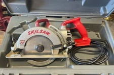 Skilsaw MAG 77 HD77M 7-1/4” Worm Drive Circular Saw USA - Nice Saw