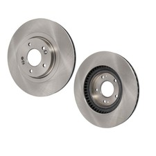For Kia Sorento 2015-2020 Brake Discs Driver and Passenger Side | Pair | Front