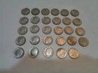 Lot of Twenty-Nine 1965 Roosevelt Dimes.