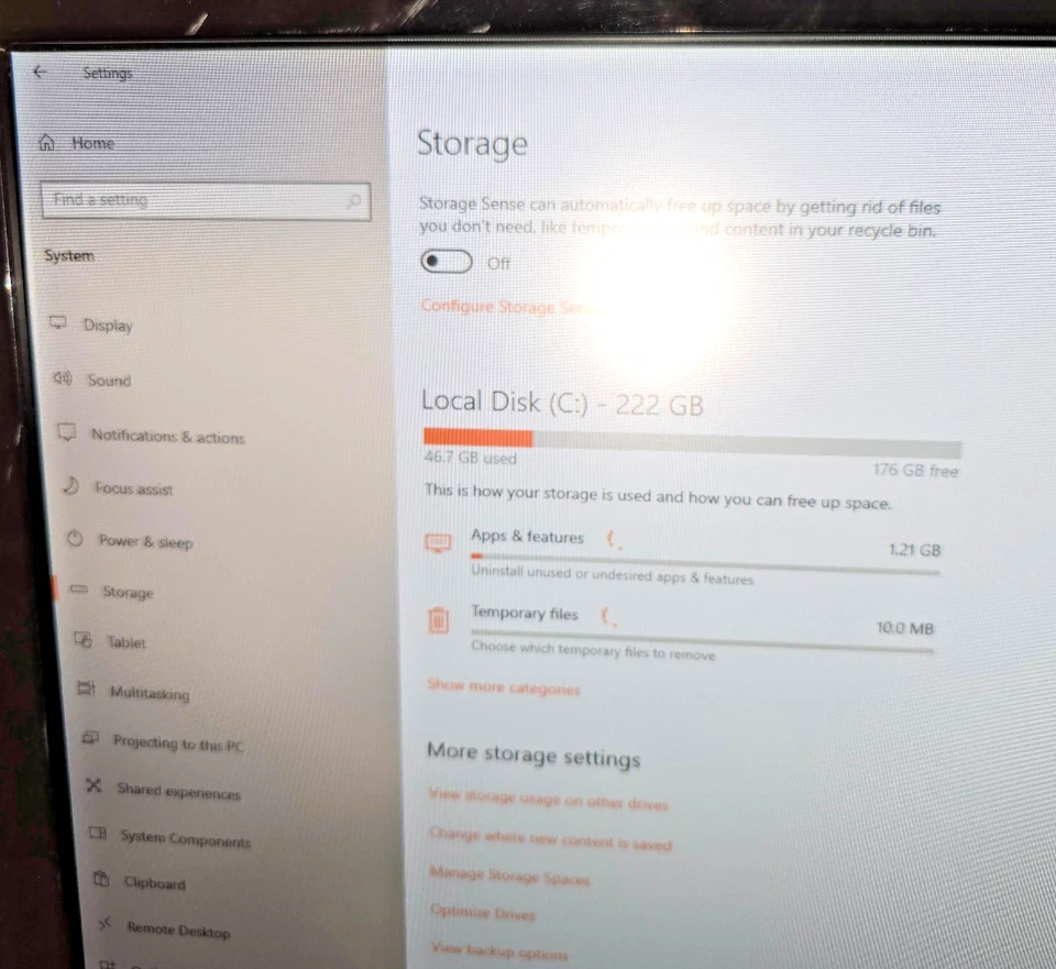 HP Pavilion 23" Screen All-in-One Webcam Windows 10, Model 23-g010 - Image 4 of 4