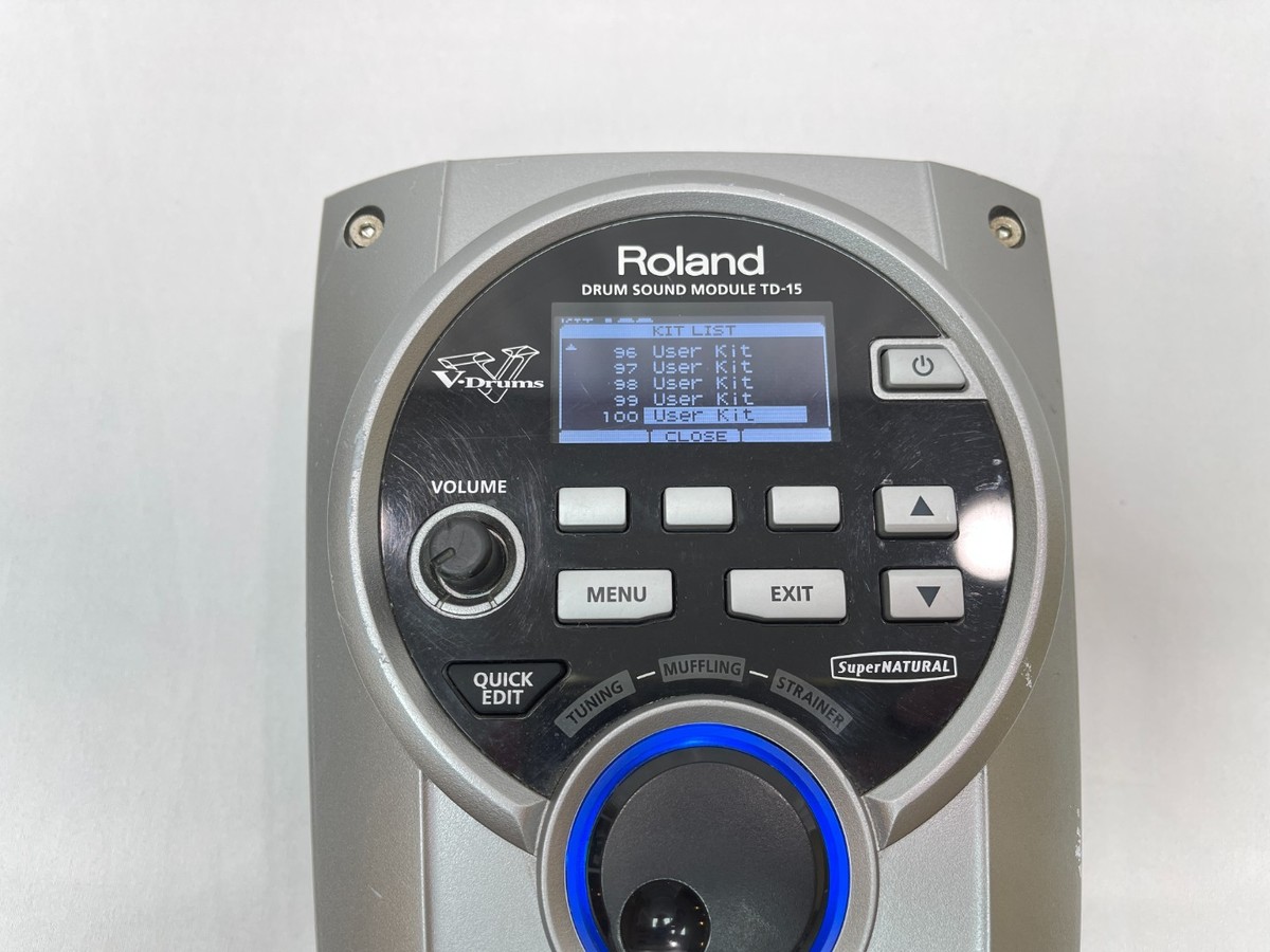Roland TD-15 Electric Drum Brain Module V-Drum TD15 for 30