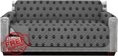 Sofa Shield Paw Black/Gray Small Couch Slipcover