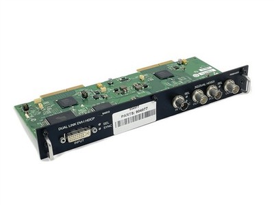 Barco Dual Link DVI-I HDCP 3G/Dual HD SDI Input Card R9864000