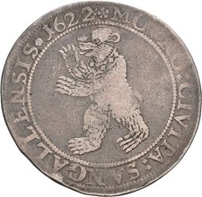 Schweiz, St. Gallen, Taler 1622