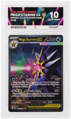 Mega Starmie ex graded ACE 10 for sale on eBay