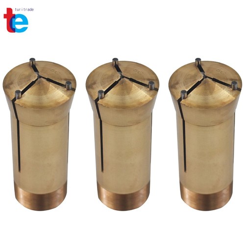 10×5C Notfall Messing Spannzange 1/16" (.0625) Drehmaschine Fräshalter NEU - Bild 5 von 12
