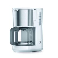 Braun KF1500WH Purshine Filterkaffeemaschine